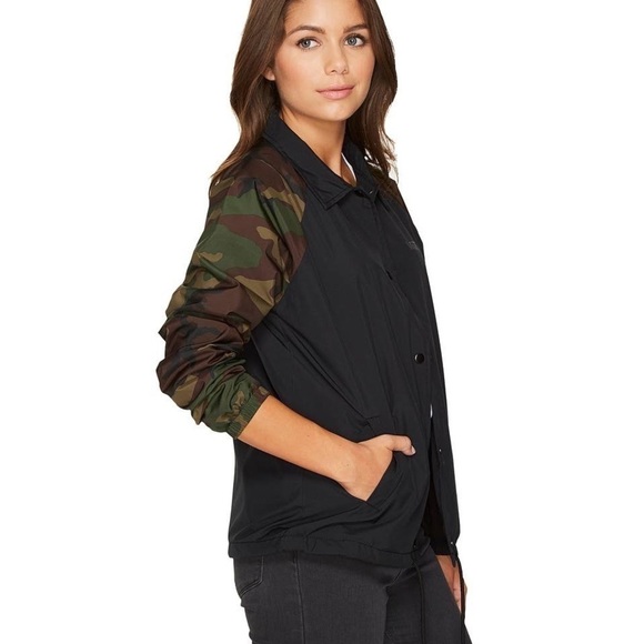 Vans Thanks Coach Jacket Camo - Picture 6 of 13